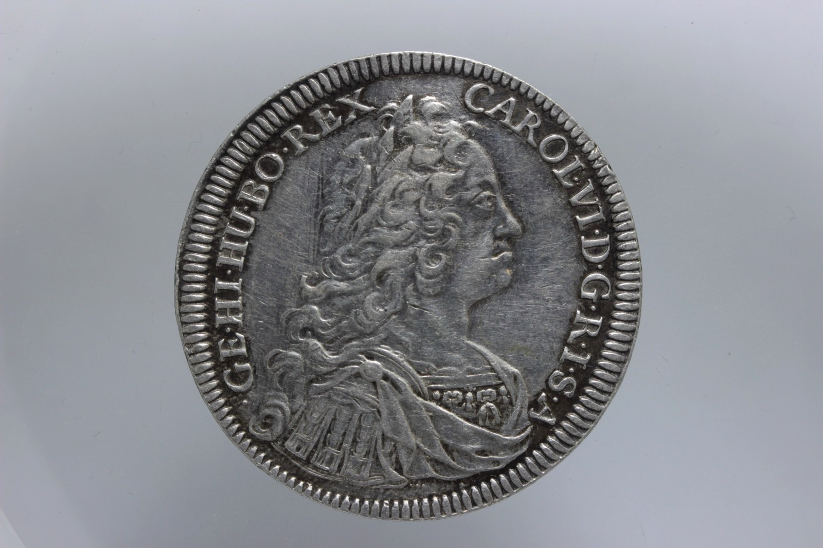 AUSTRIA CARLO VI 1711-1740 TALLERO THALER 1736 HALL Q.SPL/SPL