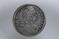 AUSTRIA CARLO VI 1711-1740 TALLERO THALER 1736 HALL Q.SPL/SPL