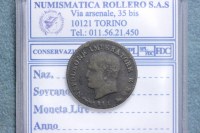 NAPOLEONE I RE D'ITALIA 1805-1814 1 CENTESIMO 1811 VENEZIA MB+/Q.BB