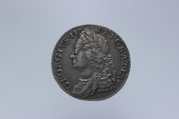 INGHILTERRA GIORGIO II (1727-1760) SHILLING 1758 LONDRA SPL