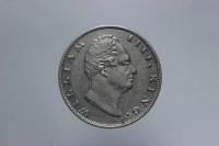 INDIA BRITANNICA GUGLIELMO IV (1830-1837) RUPIA 1835 SPL+