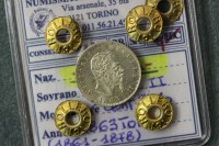 20 Cent.mi 1863 Torino (Valore) q.FDC