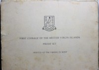 BRITISH VIRGIN ISLANDS SET 6 VALORI 1973 PROOF PRIMA CONIAZIONE