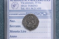 NAPOLI FILIPPO III 1598-1621 MEZZO CARLINO SENZA DATA Q.SPL 