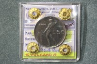 50 Lire 1964 Roma (Vulcano) q.FDC