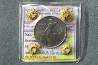 50 Lire 1963 Roma (Vulcano) FDC
