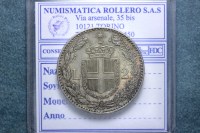SAVOIA UMBERTO I 2 LIRE 1882 ROMA SPL++