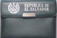 EL SALVADOR 5+1 COLON 1971 PROOF IN ASTUCCIO