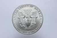 USA DOLLARO LIBERTY EAGLE 1987 FDC