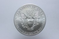 USA DOLLARO LIBERTY EAGLE 2001 FDC