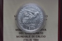 500 LIRE 1990 ITALIA 90 FDC
