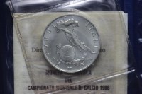 500 LIRE 1986 MONDIALI CALCIO MESSICO FDC