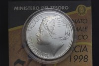 10000 LIRE 1998 MONDIALI DI CALCIO FRANCIA FDC