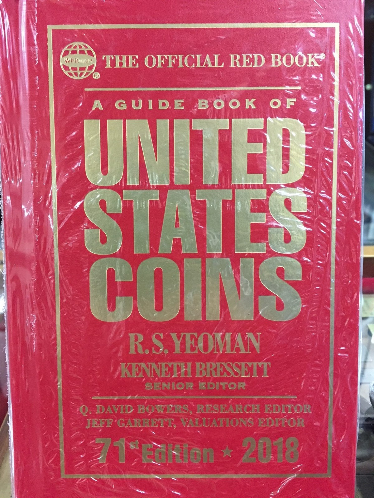 CATALOGO RED BOOK UNITED STATES COINS Ed. 2018