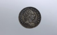INGHILTERRA GIORGIO III 1760-1820 3 PENCE 1762 SPL+