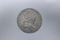 INGHILTERRA GIORGIO III 1760-1820 SHILLING 1787 SPL/FDC
