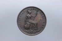 INGHILTERRA GUGLIELMO IV 1830-1837 PENNY 1831 BB++
