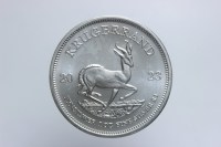 SUD AFRICA KRUGGERAND IN ARGENTO 2023 FDC