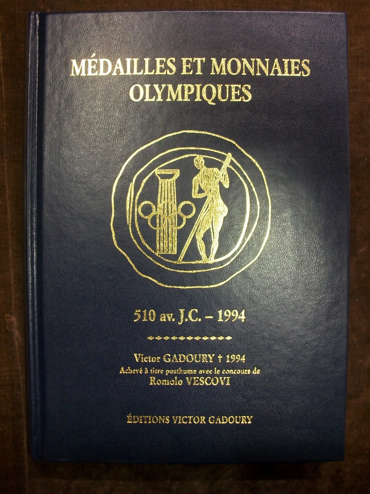 médailles et monnaies olympiques 1996