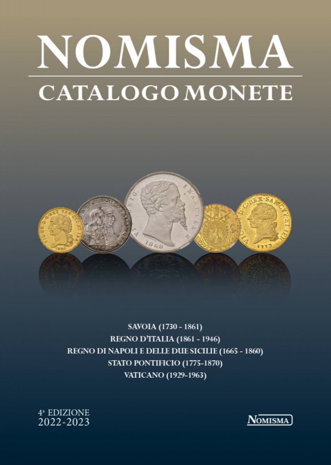 CATALOGO MONETE NOMISMA 2022/2023