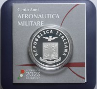 ITALIA 5 EURO 2023 AERONAUTICA MILITARE PROOF