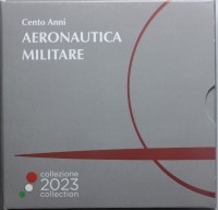 ITALIA 5 EURO 2023 AERONAUTICA MILITARE PROOF