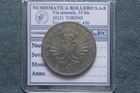 VITTORIO EMANUELE III 2 LIRE 1905 AQUILA SABAUDA BB/SPL