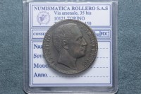 VITTORIO EMANUELE III 2 LIRE 1906 AQUILA SABAUDA SPL