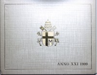 VATICANO GIOVANNI PAOLO II DIVISIONALE 1999 FDC
