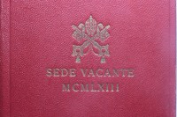 VATICANO SEDE VACANTE 500 LIRE 1963 FDC NEL FOLDER