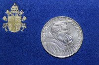 VATICANO GIOVANNI PAOLO II 500 LIRE 1991 FDC