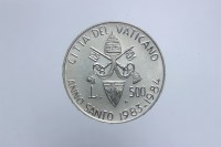 VATICANO GIOVANNI PAOLO II 500 LIRE 1983-1984 ANNO SANTO Q.FDC