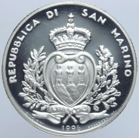 SAN MARINO 10000 LIRE 1996 PROOF