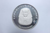 GUINEA 500 FRANCHI 1970 PROOF TUTANKHAMON