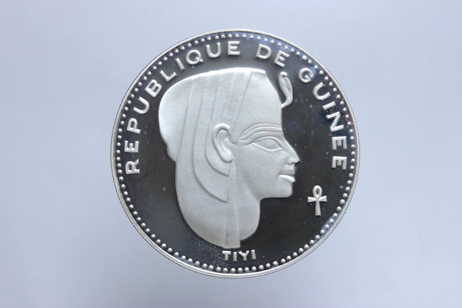 GUINEA 500 FRANCHI 1970 PROOF TIY