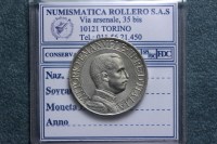 VITTORIO EMANUELE III 1 LIRA 1909 SPL++ 