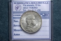 VITTORIO EMANUELE III 1 LIRA 1913 FDC STATO ZECCA