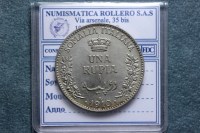 SOMALIA ITALIANA VITTORIO EMANUELE III RUPIA 1910 SPL NC