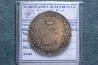 SOMALIA ITALIANA VITTORIO EMANUELE III RUPIA 1914 ROMA SPL+ NC