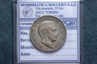 SOMALIA ITALIANA VITTORIO EMANUELE III MEZZA RUPIA 1913 ROMA Q.SPL NC