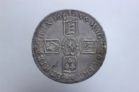 INGHILTERRA GUGLIELMO III 1694-1702 CORONA 1696 SPL 
