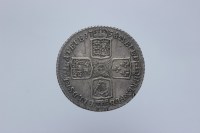 INGHILTERRA GIORGIO II (1727-1760) SHILLING 1758 LONDRA SPL