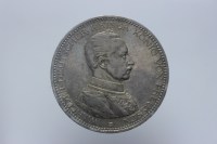 GERMANIA PRUSSIA GUGLIELMO II (1888-1918) 5 MARCHI 1914A BERLINO SPL