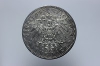 GERMANIA PRUSSIA GUGLIELMO II (1888-1918) 5 MARCHI 1914A BERLINO SPL