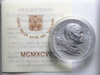 GIOVANNI PAOLO II 500 LIRE 1996 ROMA FDC