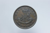 CANADA BANK TOKEN 1 PENNY 1852 SPL