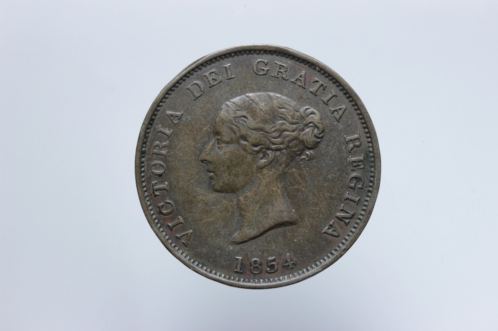 CANADA REGINA VITTORIA NEW BRUNSWICK PENNY TOKEN 1854 BB++