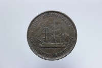 CANADA REGINA VITTORIA NEW BRUNSWICK PENNY TOKEN 1854 BB++