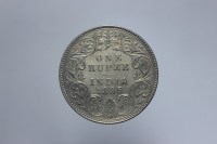 INDIA BRITANNICA REGINA VITTORIA RUPIA 1885 SPL+
