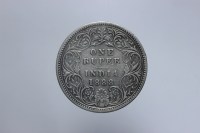 INDIA BRITANNICA REGINA VITTORIA RUPIA 1888 MB/BB